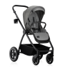 Lionelo Meril 3-in-1 Grey Stone — Multifunktionskinderwagen