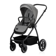 Lionelo Meril 3-in-1 Grey Stone — Multifunktionskinderwagen