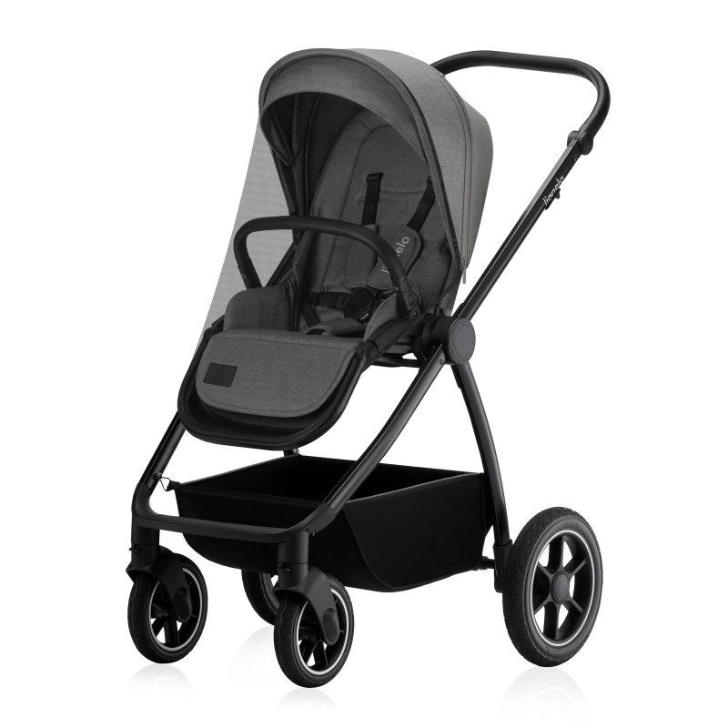 Lionelo Meril 3-in-1 Grey Stone — Multifunktionskinderwagen