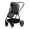 Lionelo Meril 3-in-1 Grey Stone — Multifunktionskinderwagen