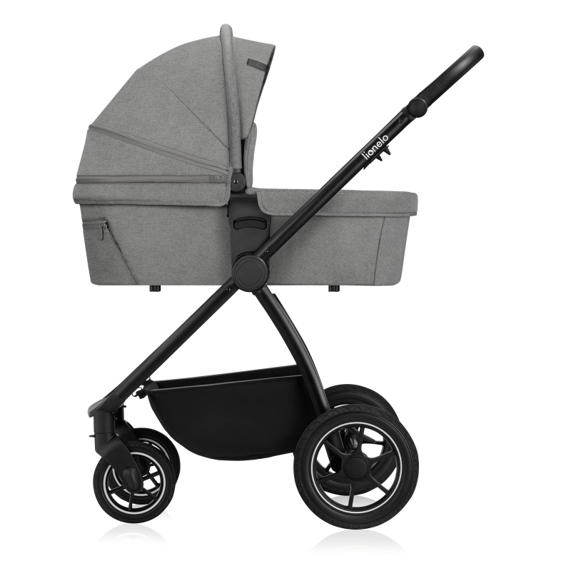 Lionelo Meril 3-in-1 Grey Stone — Multifunktionskinderwagen