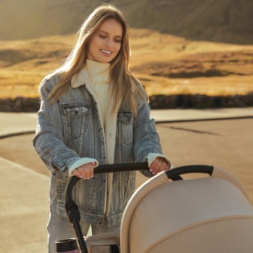 Lionelo Meril 3-in-1 Beige Sand — Multifunktionskinderwagen