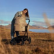 Lionelo Meril 3-in-1 Beige Sand — Multifunktionskinderwagen