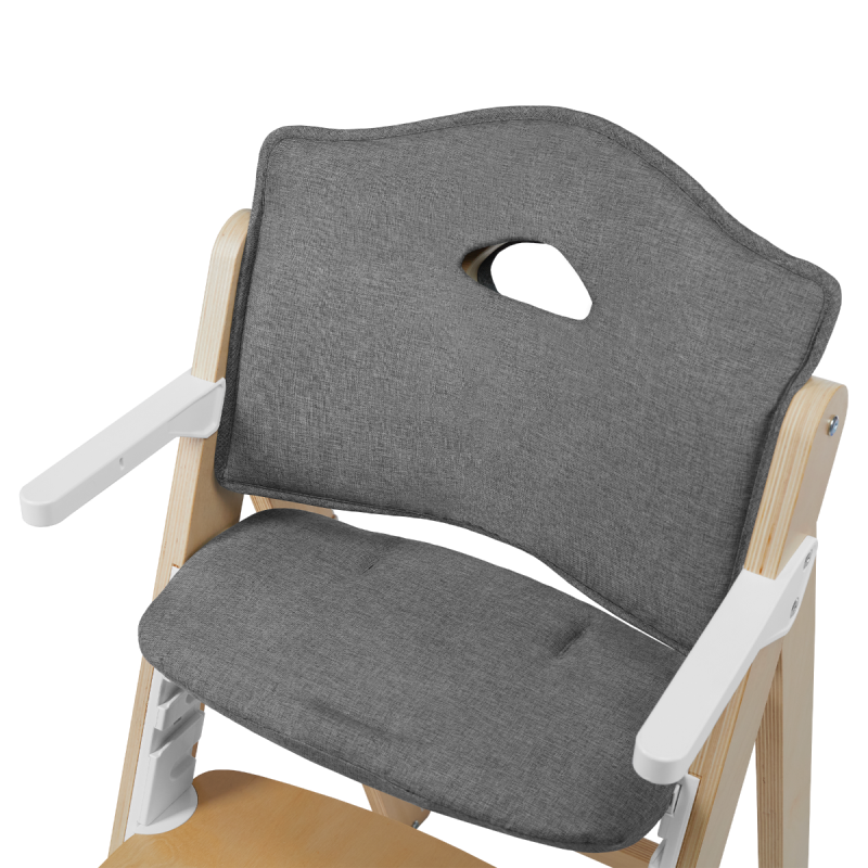 Lionelo Floris Cushion Grey Stone — Kisseneinlage