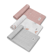 Lionelo Bamboo Set Rainbow — Set bambuswindeln