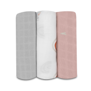 Lionelo Bamboo Set Rainbow — Set bambuswindeln