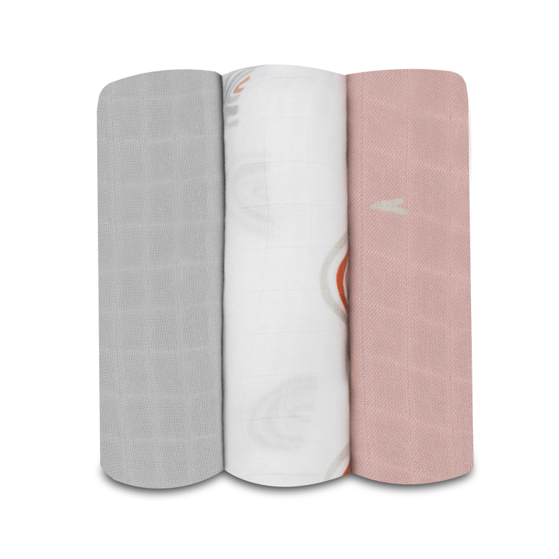 Lionelo Bamboo Set Rainbow — Set bambuswindeln