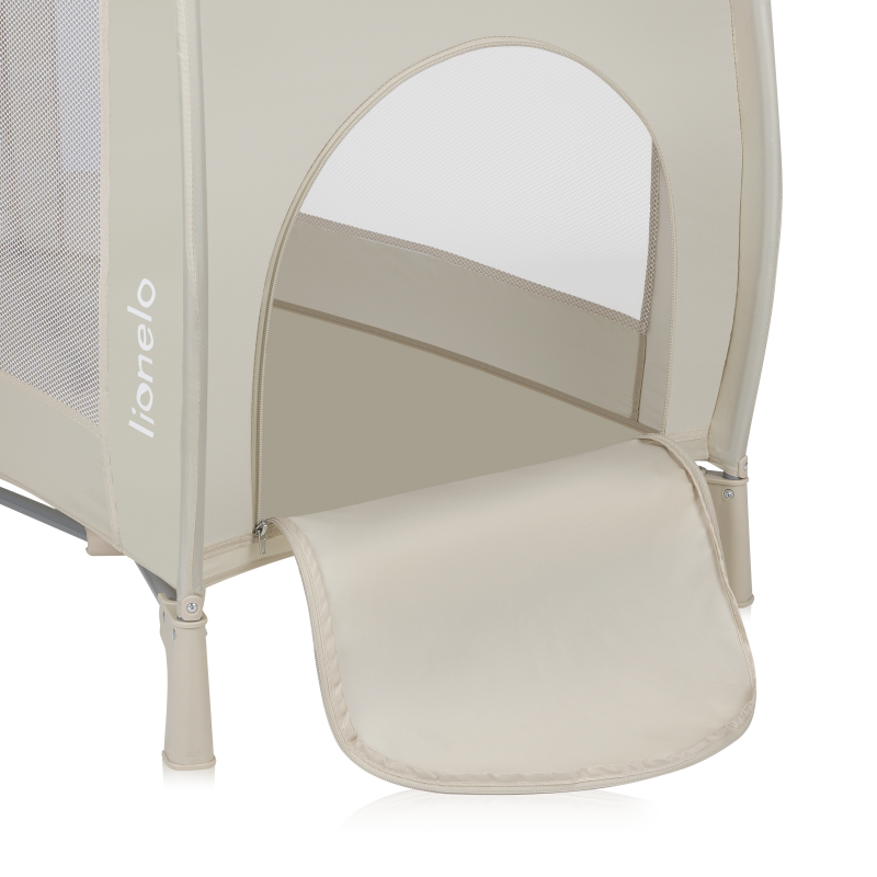 Lionelo Sven Plus Beige Latte — Bettchen 2in1