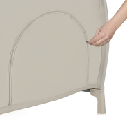 Lionelo Sven Plus Beige Latte — Bettchen 2in1