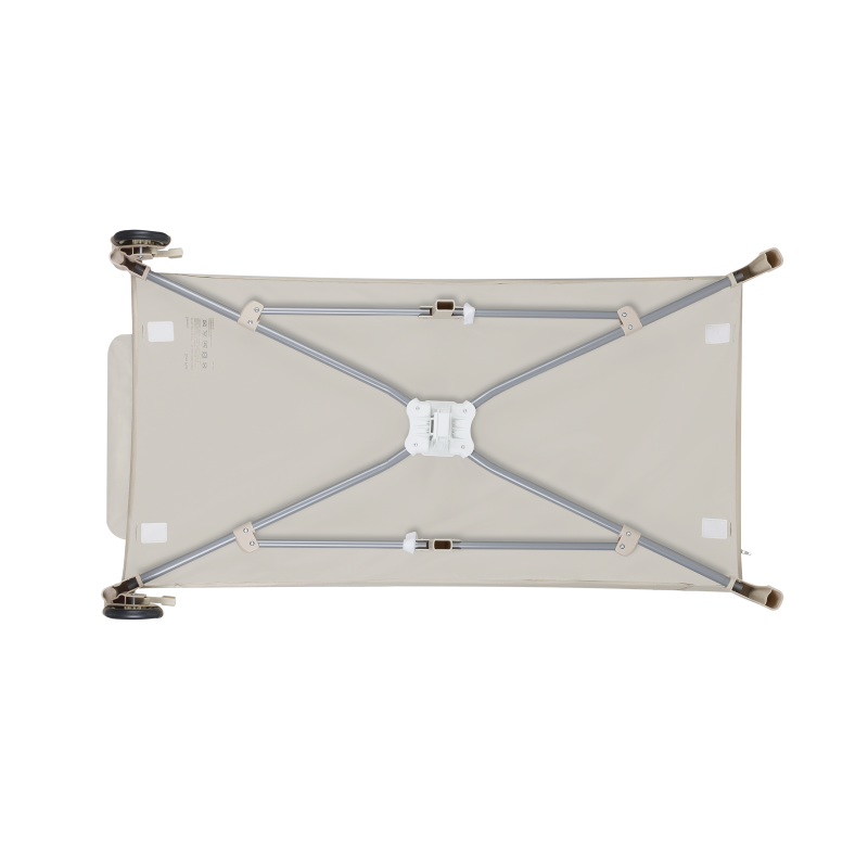 Lionelo Sven Plus Beige Latte — Bettchen 2in1