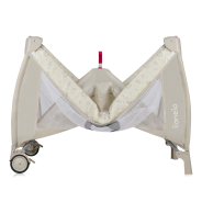 Lionelo Sven Plus Beige Latte — Bettchen 2in1