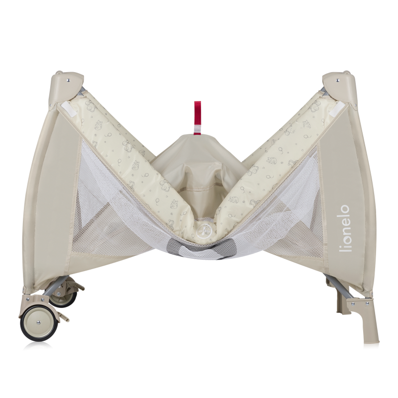 Lionelo Sven Plus Beige Latte — Bettchen 2in1