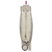 Lionelo Sven Plus Beige Latte — Bettchen 2in1