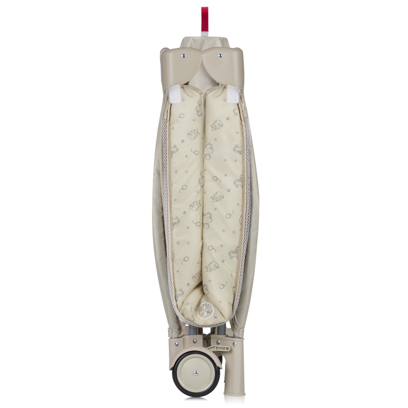 Lionelo Sven Plus Beige Latte — Bettchen 2in1