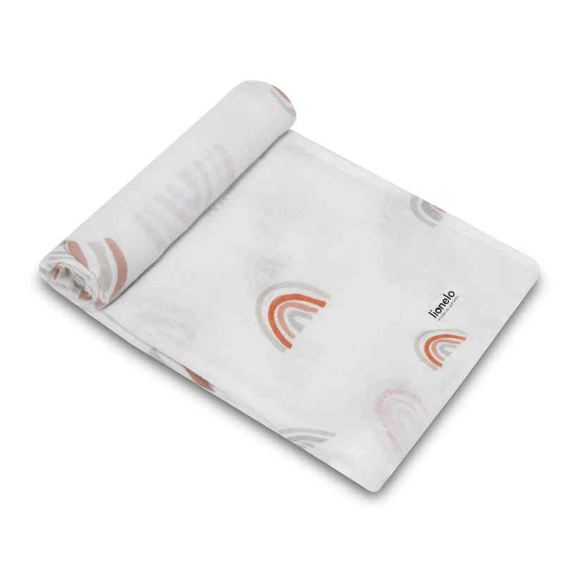Lionelo Bamboo Set Rainbow — Set bambuswindeln