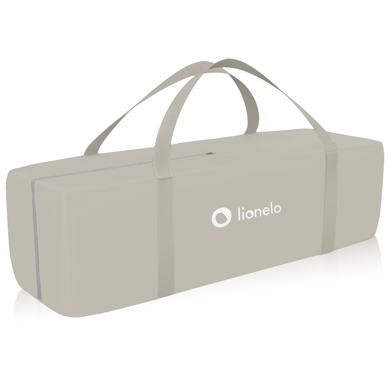Lionelo Sven Plus Beige Latte — Bettchen 2in1