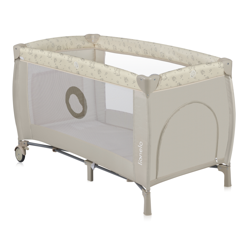Lionelo Sven Plus Beige Latte — Bettchen 2in1
