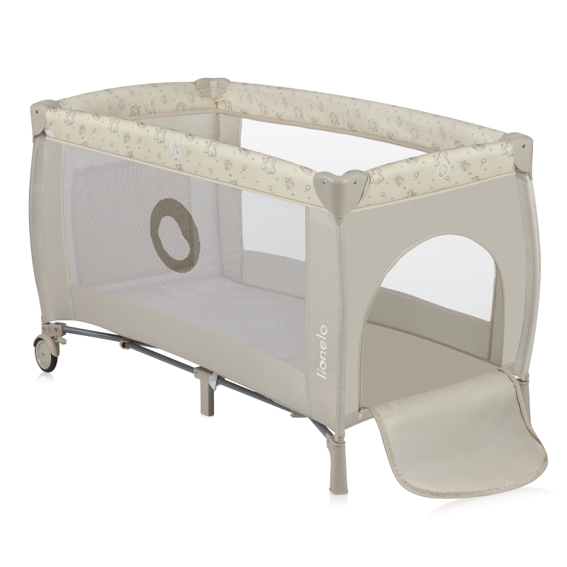 Lionelo Sven Plus Beige Latte — Bettchen 2in1