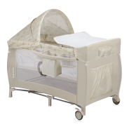 Lionelo Sven Plus Beige Latte — Bettchen 2in1
