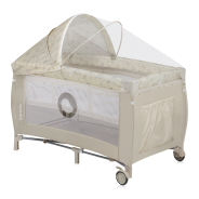 Lionelo Sven Plus Beige Latte — Bettchen 2in1