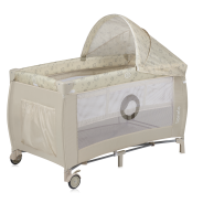 Lionelo Sven Plus Beige Latte — Bettchen 2in1