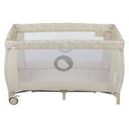 Lionelo Sven Plus Beige Latte — Bettchen 2in1