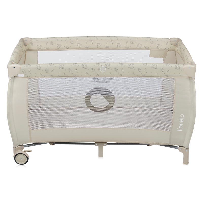 Lionelo Sven Plus Beige Latte — Bettchen 2in1