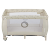 Lionelo Sven Plus Beige Latte — Bettchen 2in1