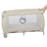 Lionelo Sven Plus Beige Latte — Bettchen 2in1