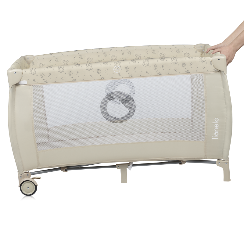 Lionelo Sven Plus Beige Latte — Bettchen 2in1