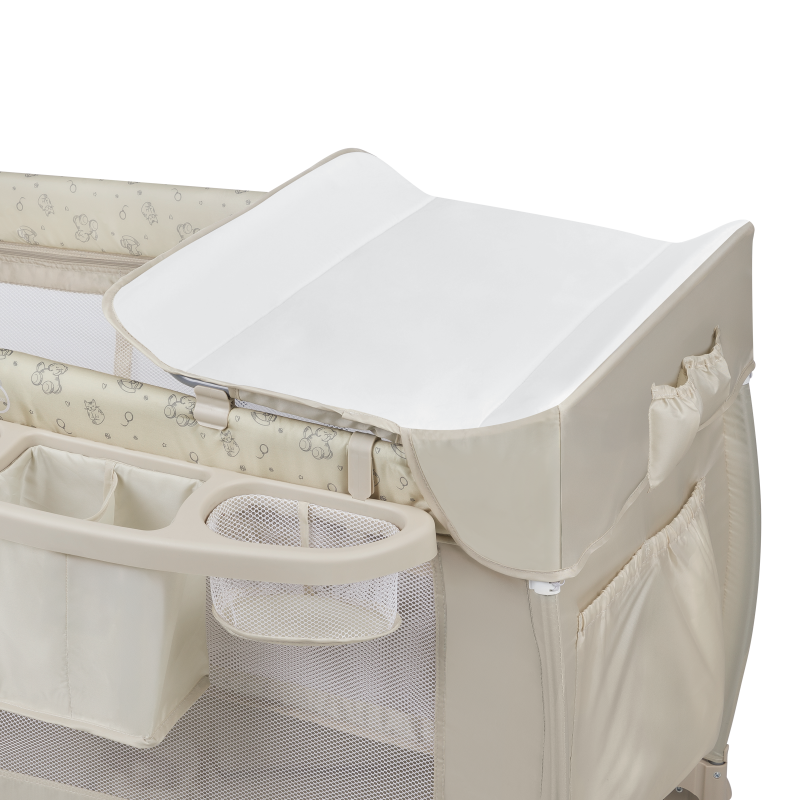 Lionelo Sven Plus Beige Latte — Bettchen 2in1