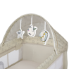 Lionelo Sven Plus Beige Latte — Bettchen 2in1