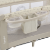 Lionelo Sven Plus Beige Latte — Bettchen 2in1