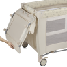 Lionelo Sven Plus Beige Latte — Bettchen 2in1