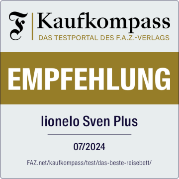 Lionelo Sven Plus Beige Latte — Bettchen 2in1