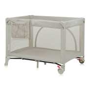 Lionelo Laura Beige Sand — Kompaktes Reisebett