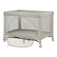 Lionelo Laura Beige Sand — Kompaktes Reisebett