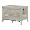 Lionelo Laura Beige Sand — Kompaktes Reisebett