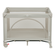 Lionelo Laura Beige Sand — Kompaktes Reisebett