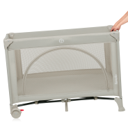 Lionelo Laura Beige Sand — Kompaktes Reisebett