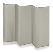 Lionelo Laura Beige Sand — Kompaktes Reisebett