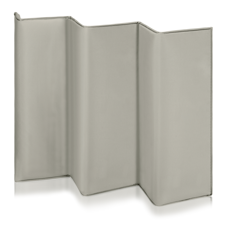 Lionelo Laura Beige Sand — Kompaktes Reisebett