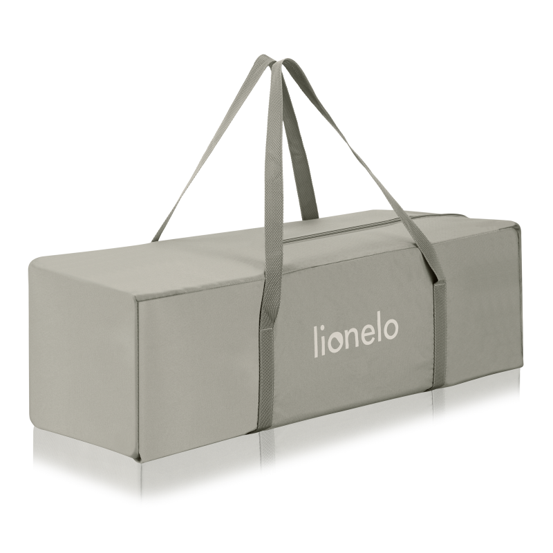 Lionelo Laura Beige Sand — Kompaktes Reisebett