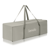 Lionelo Laura Beige Sand — Kompaktes Reisebett