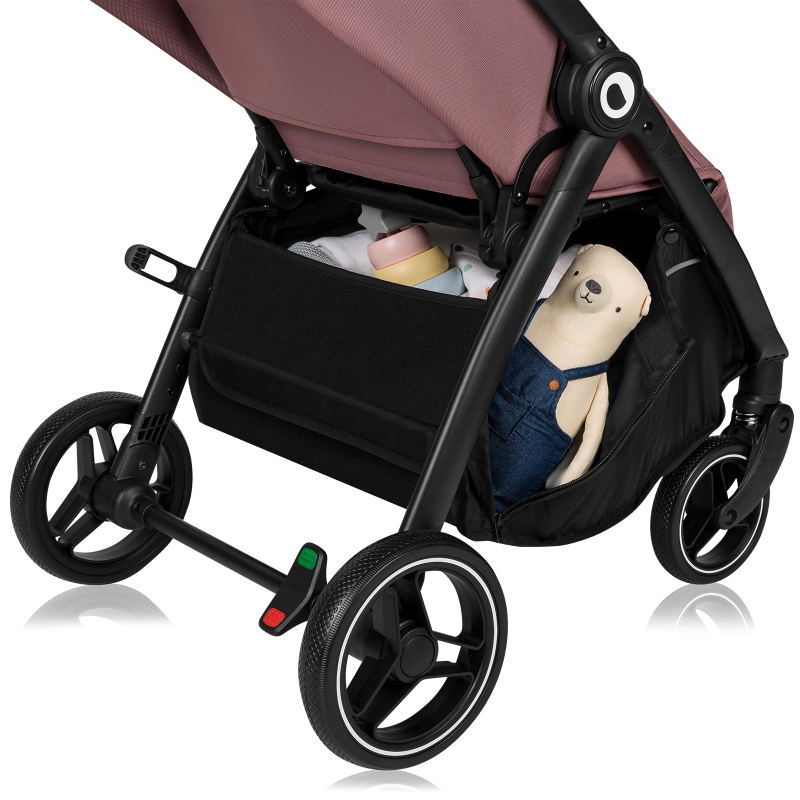 Lionelo Ingrid Pink Mauve — Buggy
