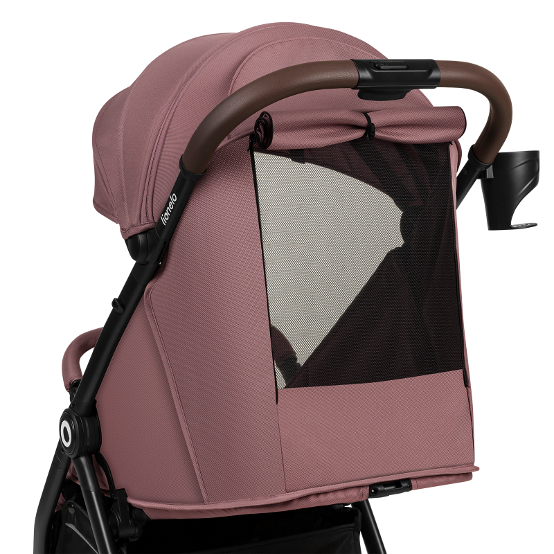 Lionelo Ingrid Pink Mauve — Buggy