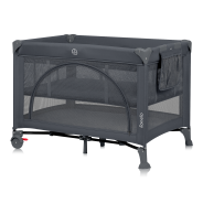 Lionelo Laura Grey Concrete — Kompaktes Reisebett