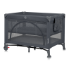 Lionelo Laura Grey Concrete — Kompaktes Reisebett