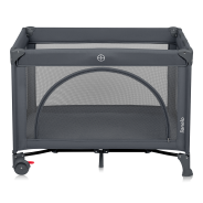 Lionelo Laura Grey Concrete — Kompaktes Reisebett