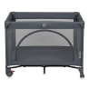Lionelo Laura Grey Concrete — Kompaktes Reisebett
